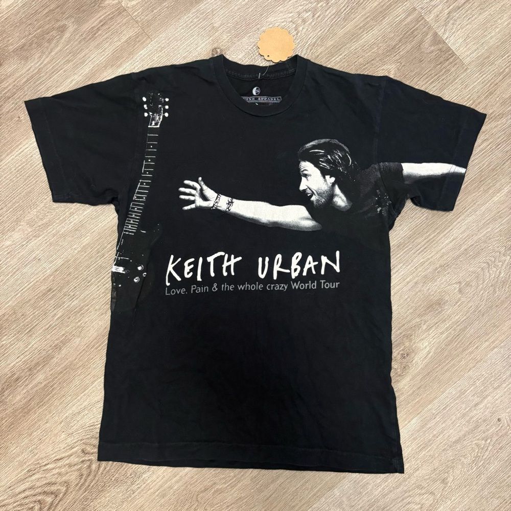 Keith Urban Concert Tee H5